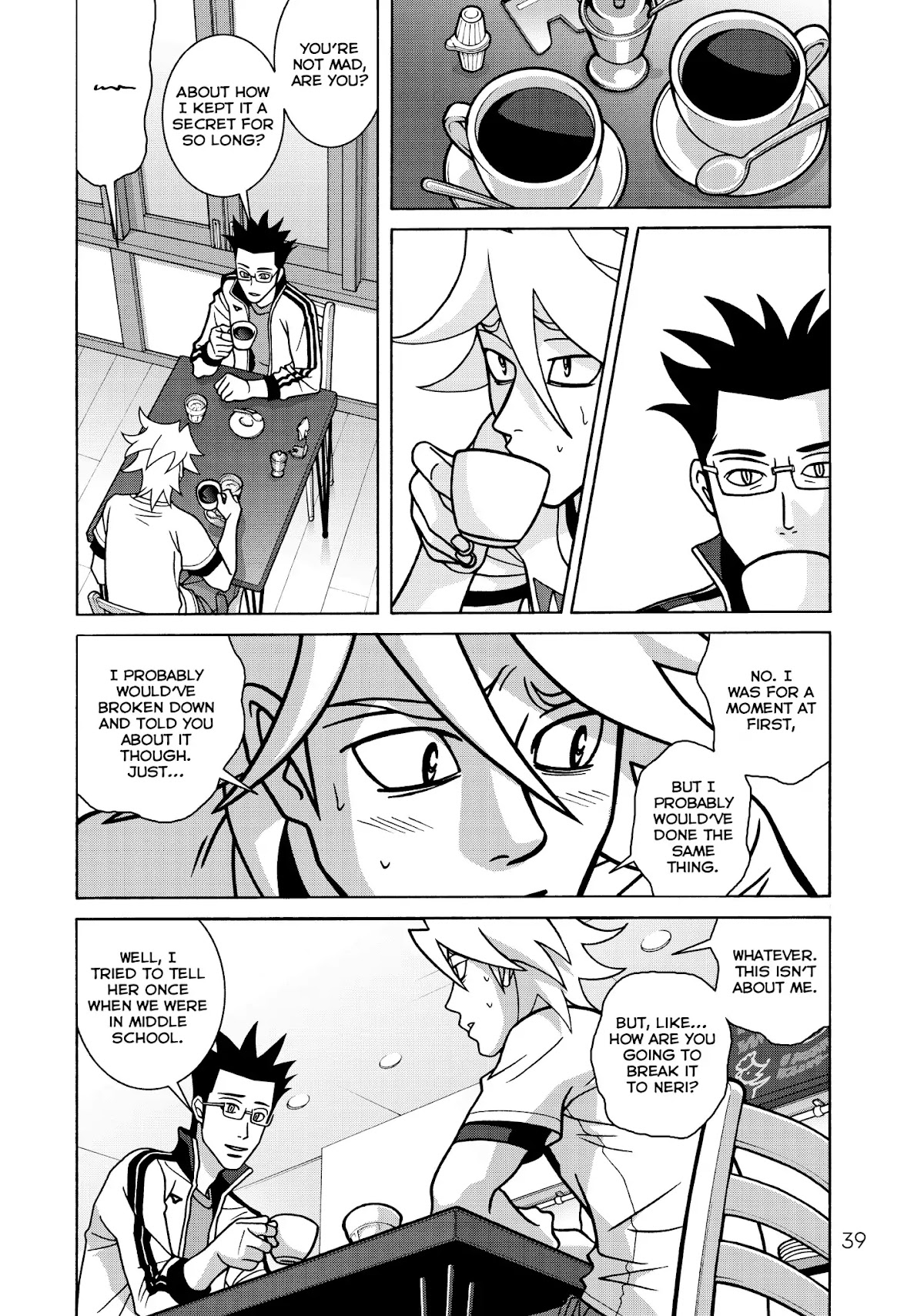 Shoujo Fight Chapter 37 page 5 - Chapter 37: Vol.6 Fight 37: Follow