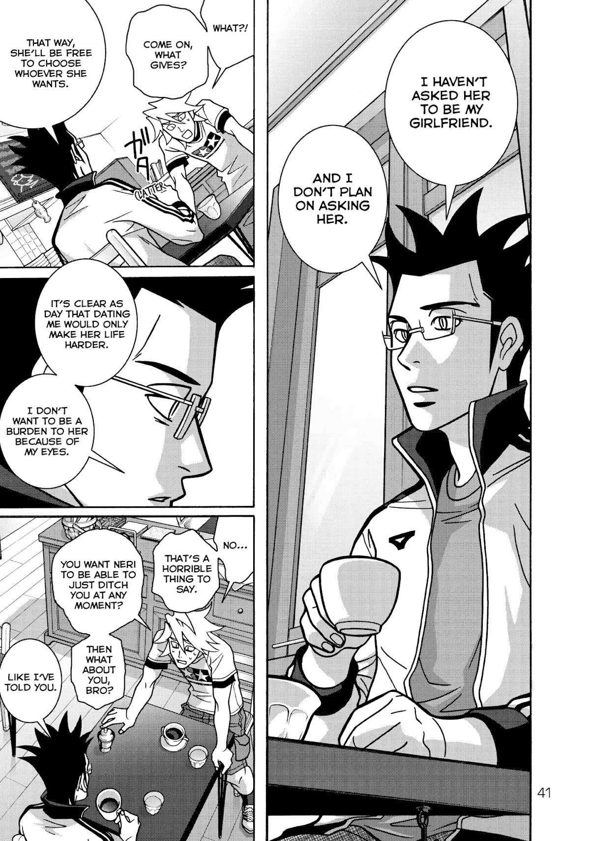 Shoujo Fight Chapter 37 page 7 - Chapter 37: Vol.6 Fight 37: Follow