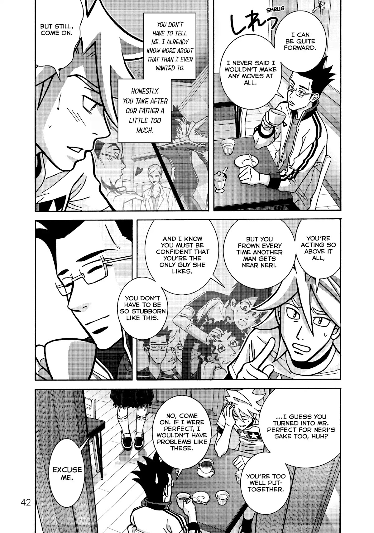 Shoujo Fight Chapter 37 page 8 - Chapter 37: Vol.6 Fight 37: Follow