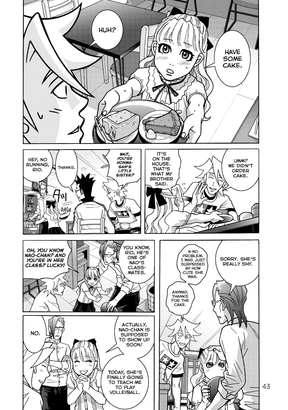 Shoujo Fight Chapter 37 page 9 - Chapter 37: Vol.6 Fight 37: Follow