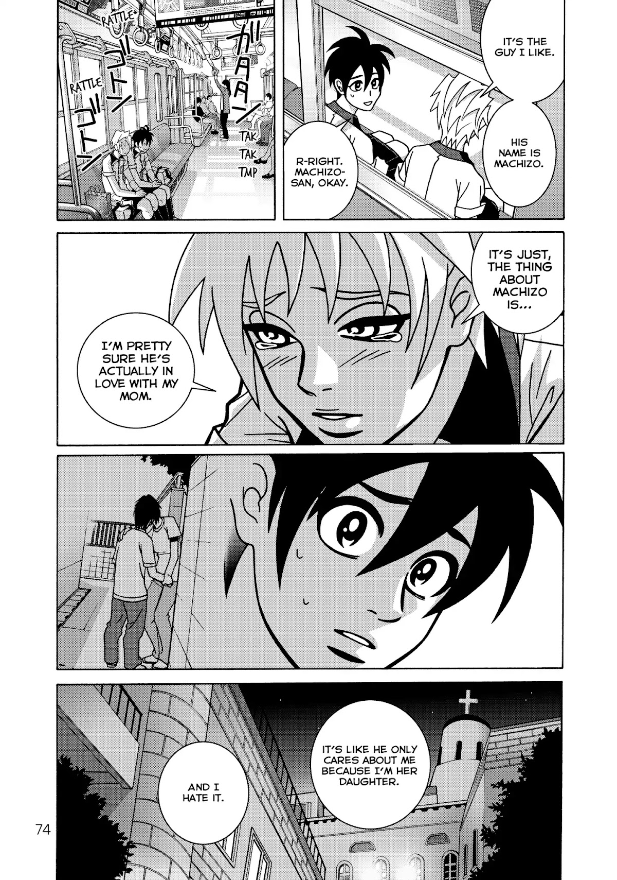 Shoujo Fight Chapter 38 page 10 - Chapter 38: Vol.6 Fight 38: Shadow