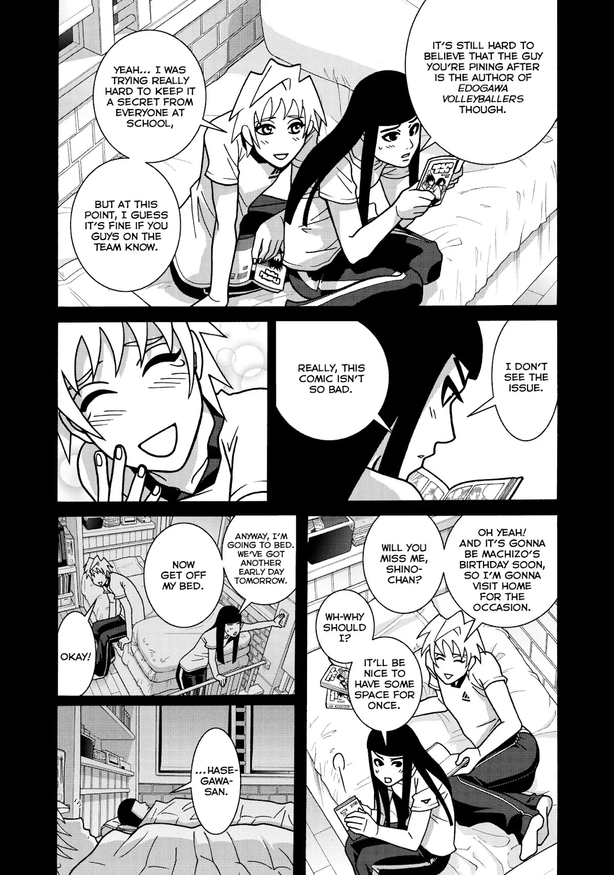 Shoujo Fight Chapter 38 page 12 - Chapter 38: Vol.6 Fight 38: Shadow