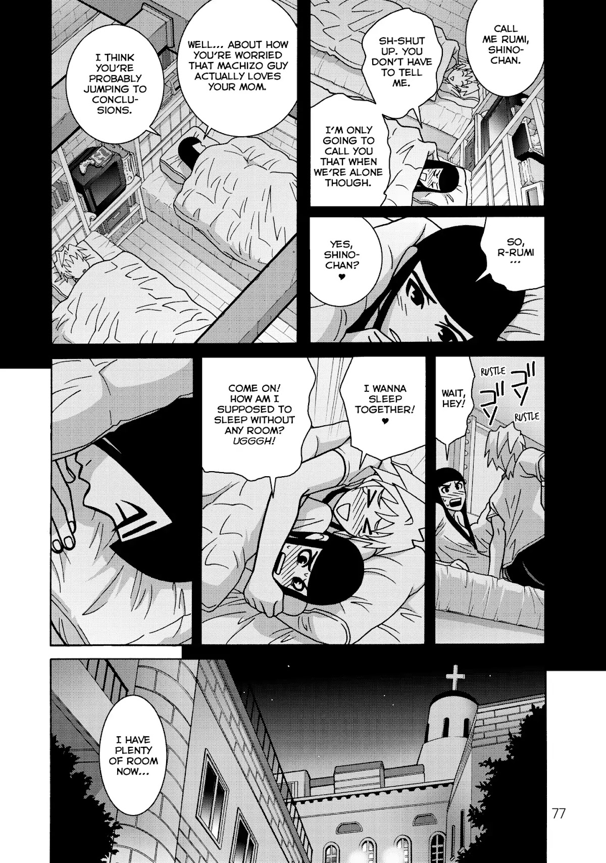 Shoujo Fight Chapter 38 page 13 - Chapter 38: Vol.6 Fight 38: Shadow
