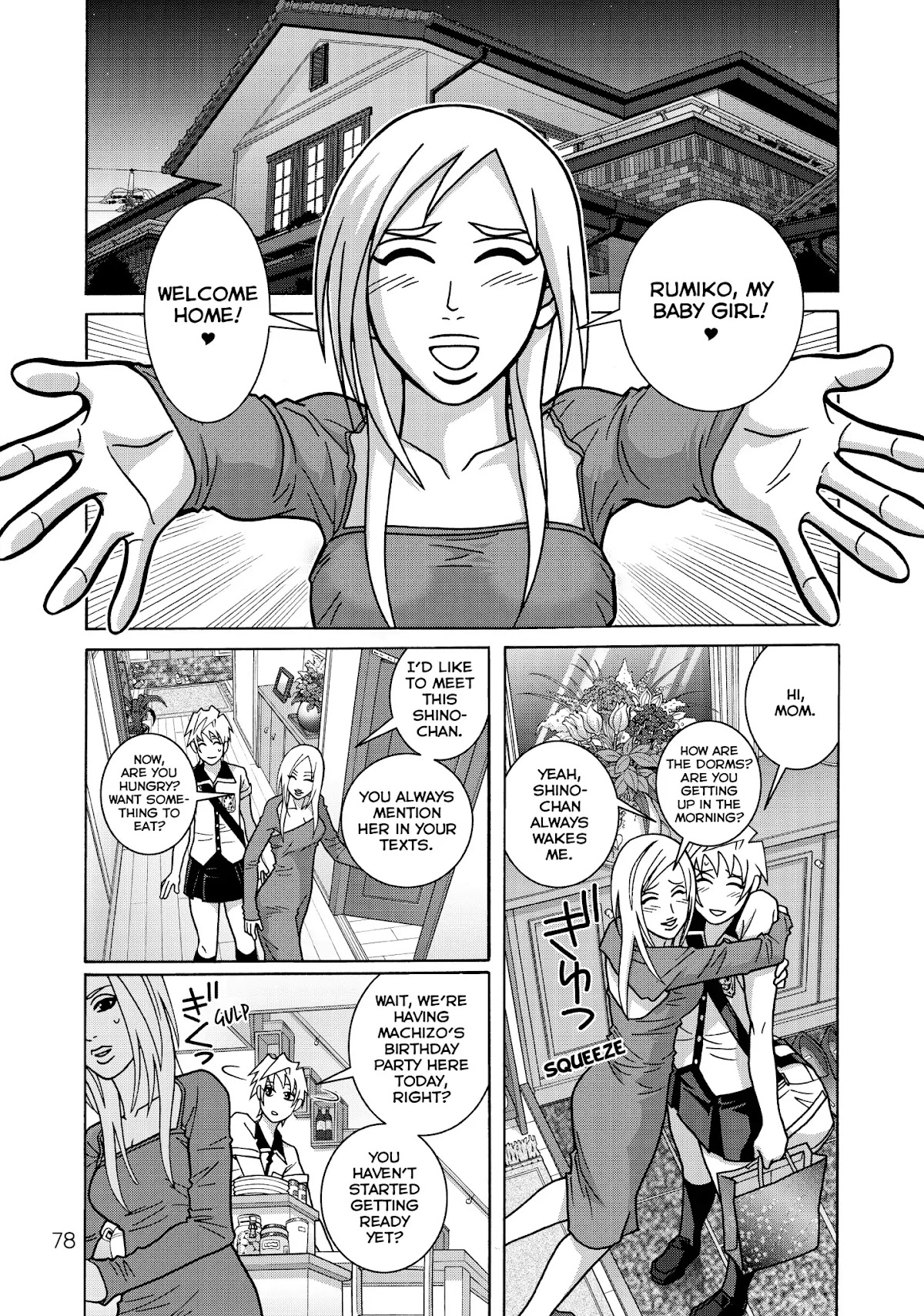 Shoujo Fight Chapter 38 page 14 - Chapter 38: Vol.6 Fight 38: Shadow