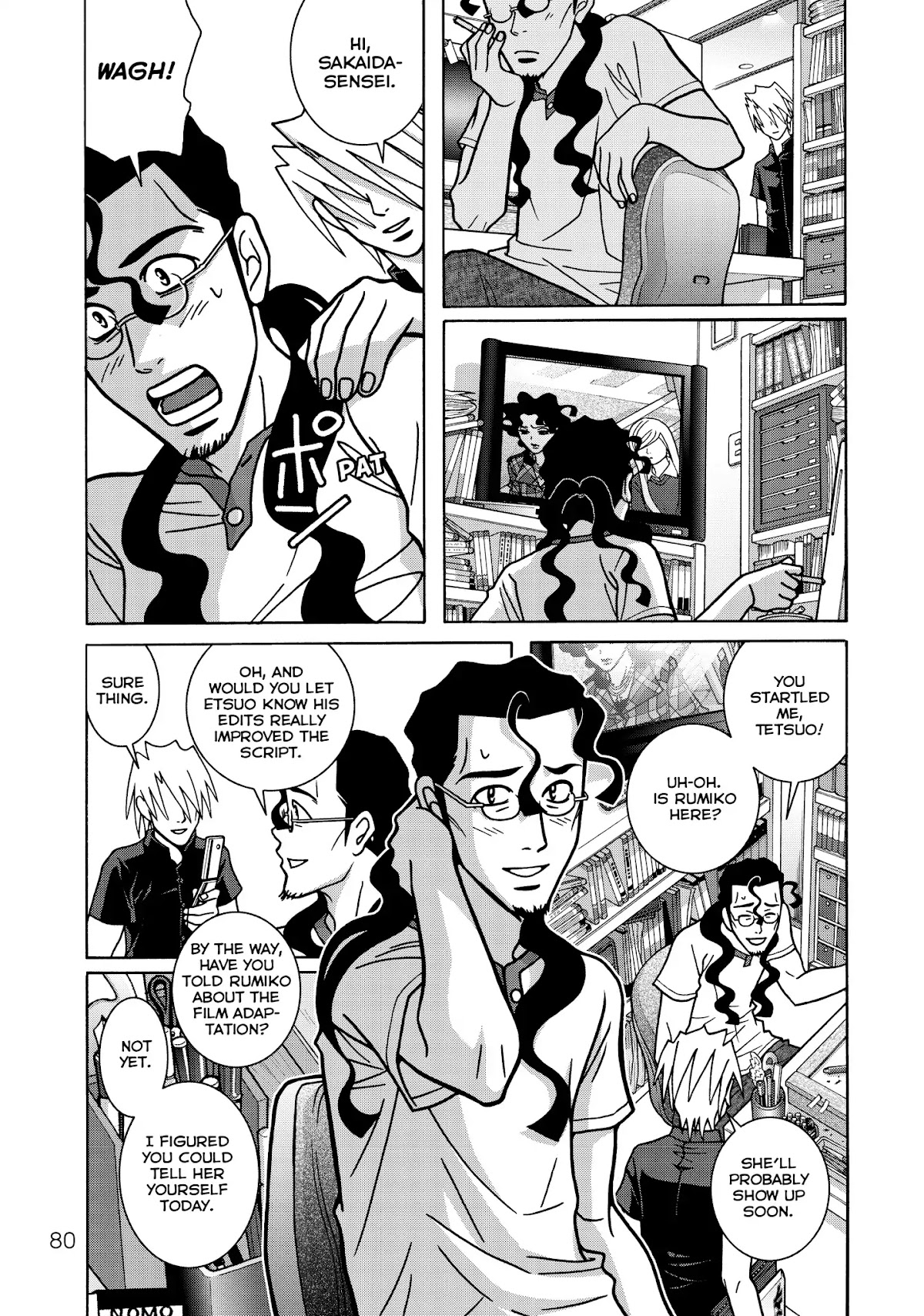 Shoujo Fight Chapter 38 page 16 - Chapter 38: Vol.6 Fight 38: Shadow