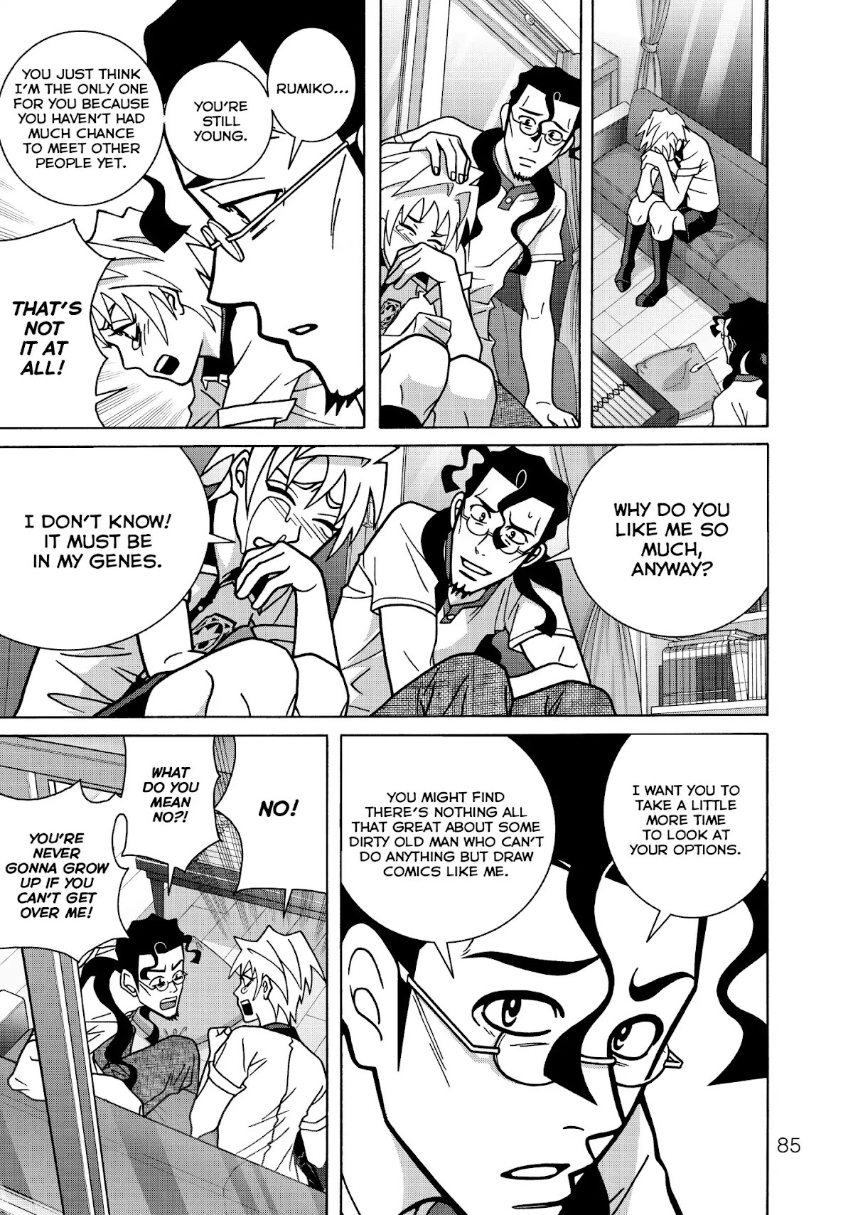 Shoujo Fight Chapter 38 page 21 - Chapter 38: Vol.6 Fight 38: Shadow