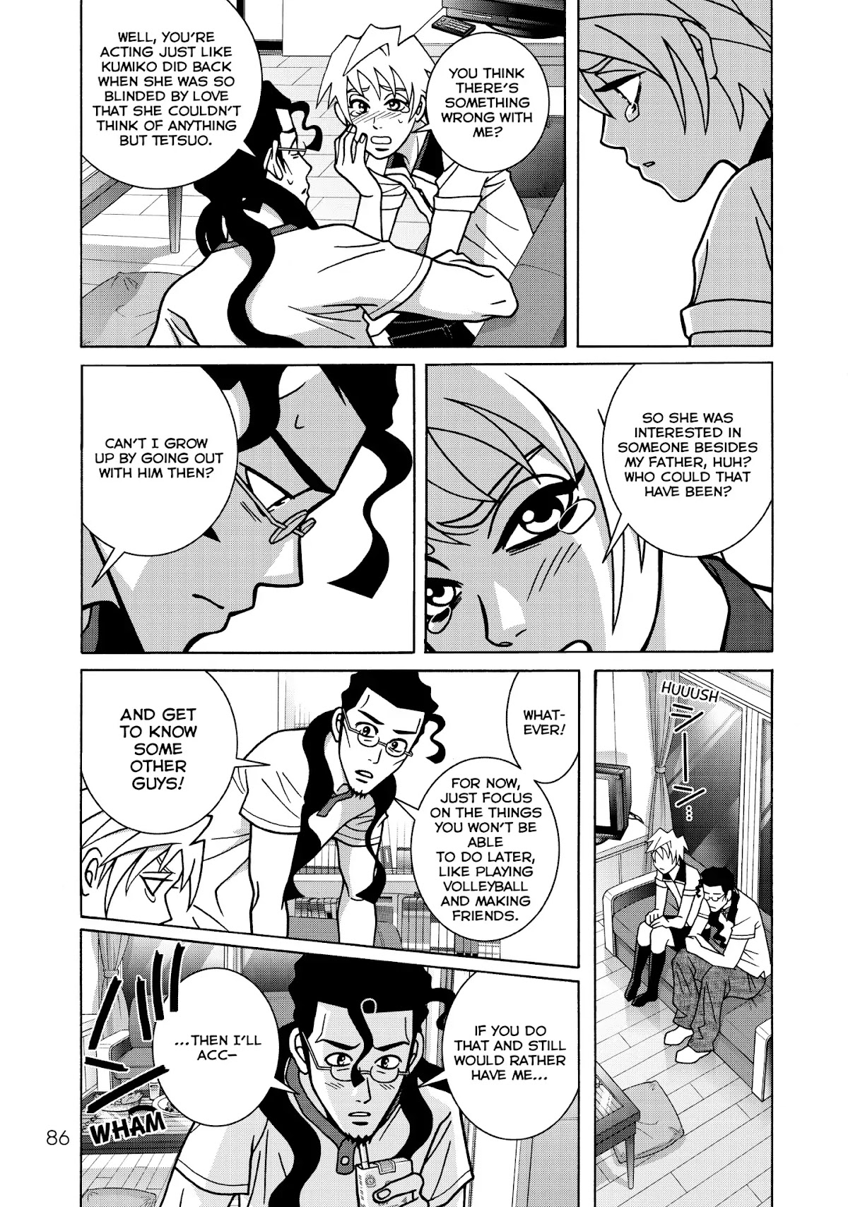 Shoujo Fight Chapter 38 page 22 - Chapter 38: Vol.6 Fight 38: Shadow
