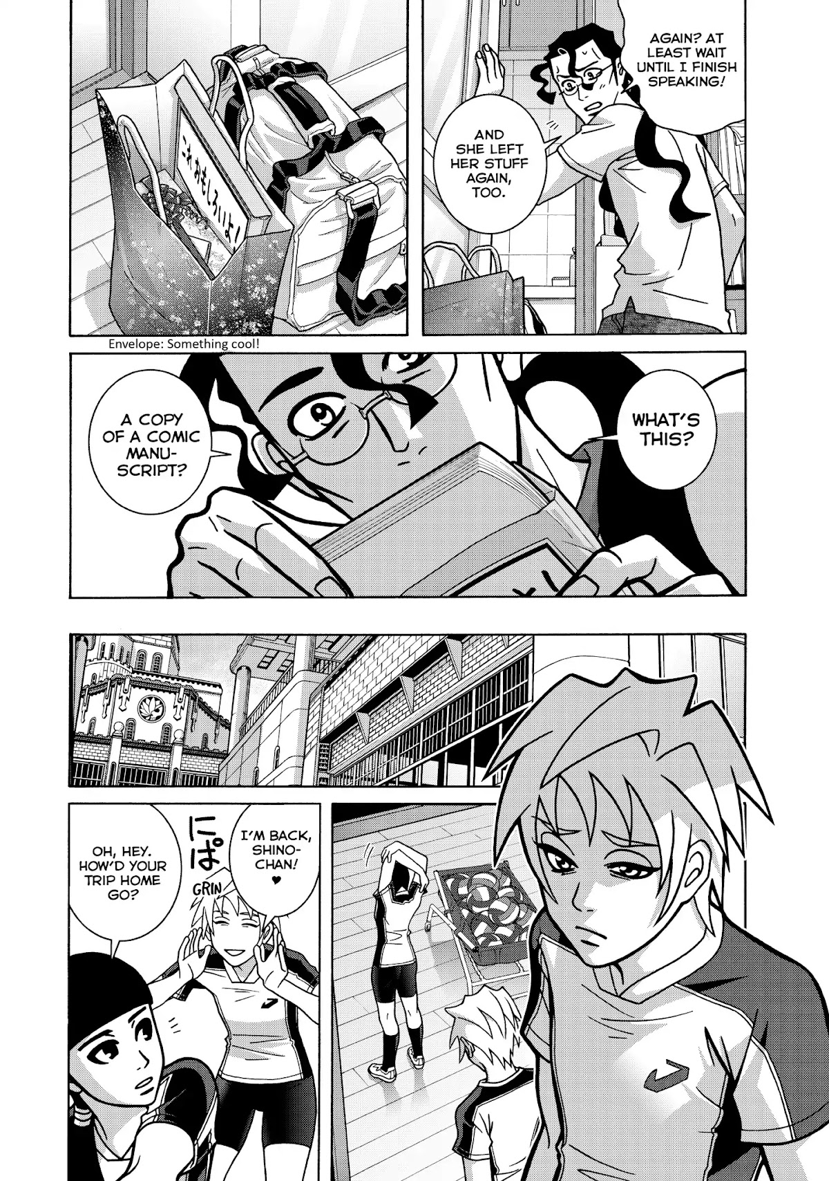 Shoujo Fight Chapter 38 page 23 - Chapter 38: Vol.6 Fight 38: Shadow