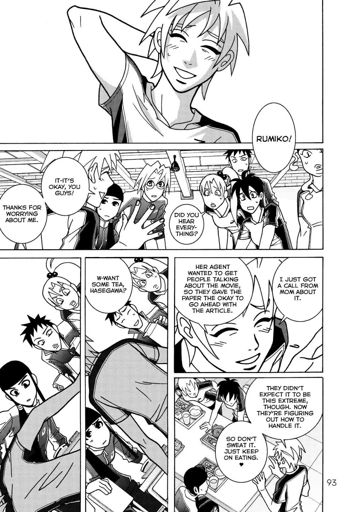 Shoujo Fight Chapter 38 page 29 - Chapter 38: Vol.6 Fight 38: Shadow