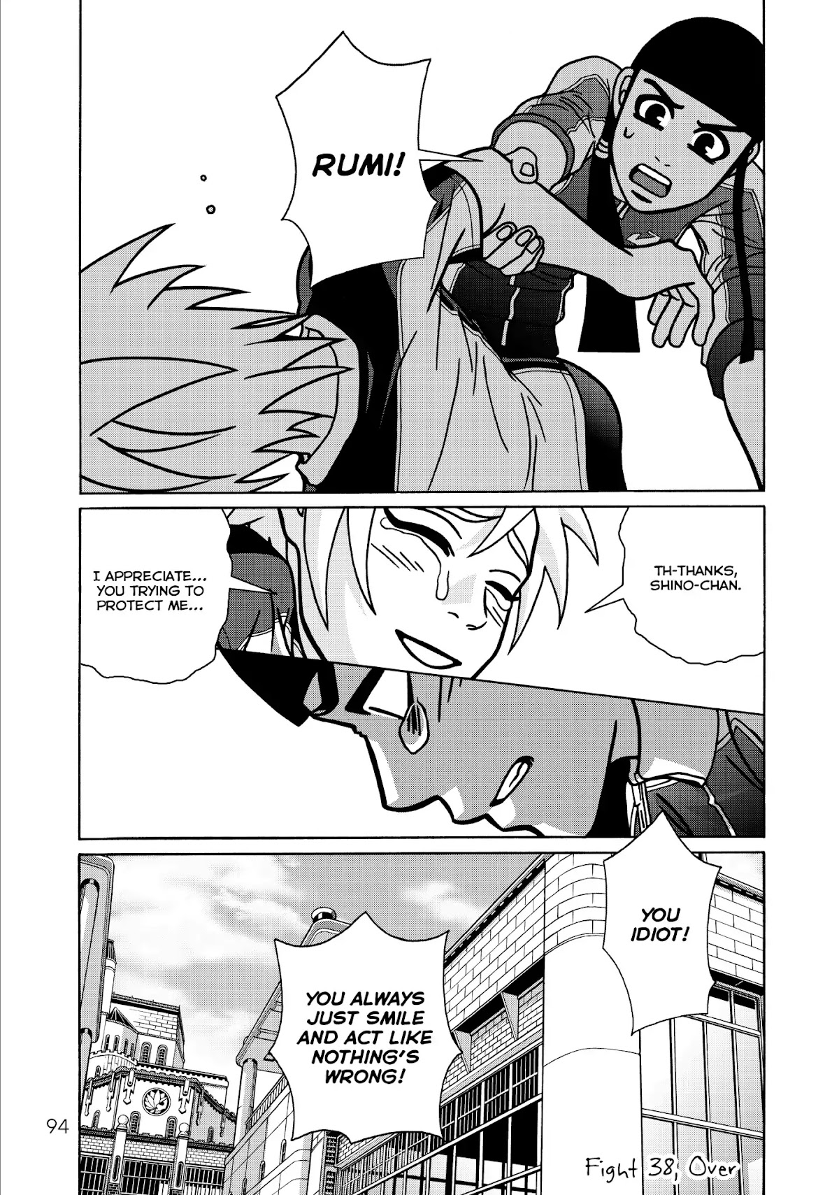 Shoujo Fight Chapter 38 page 30 - Chapter 38: Vol.6 Fight 38: Shadow