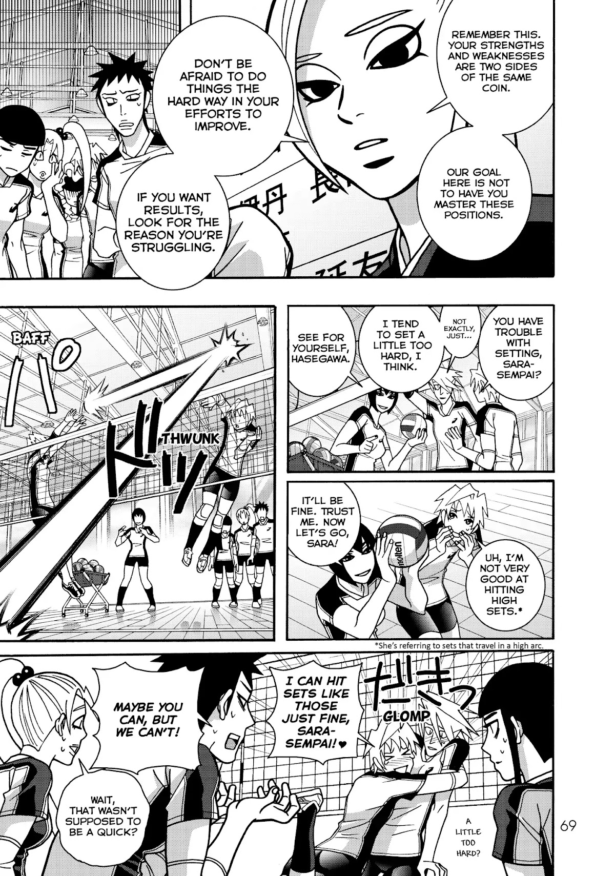 Shoujo Fight Chapter 38 page 5 - Chapter 38: Vol.6 Fight 38: Shadow