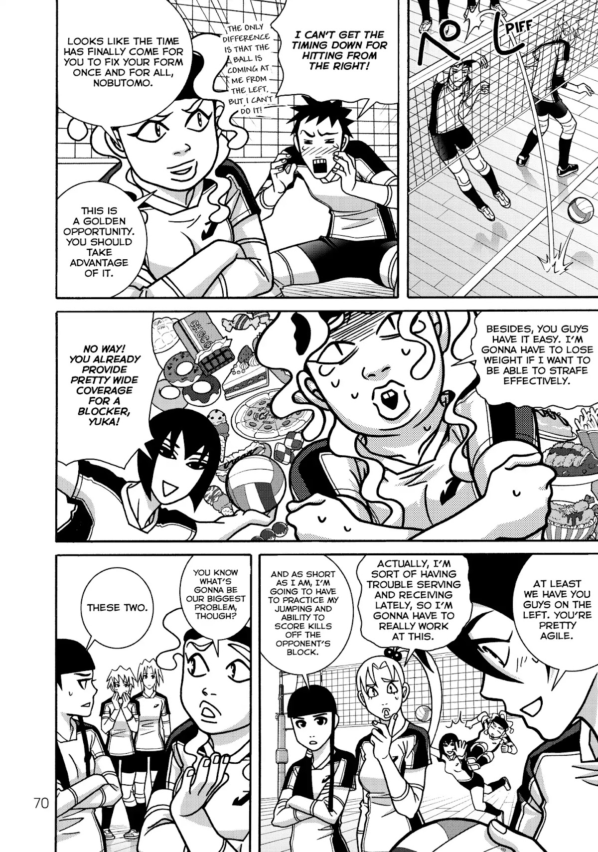Shoujo Fight Chapter 38 page 6 - Chapter 38: Vol.6 Fight 38: Shadow