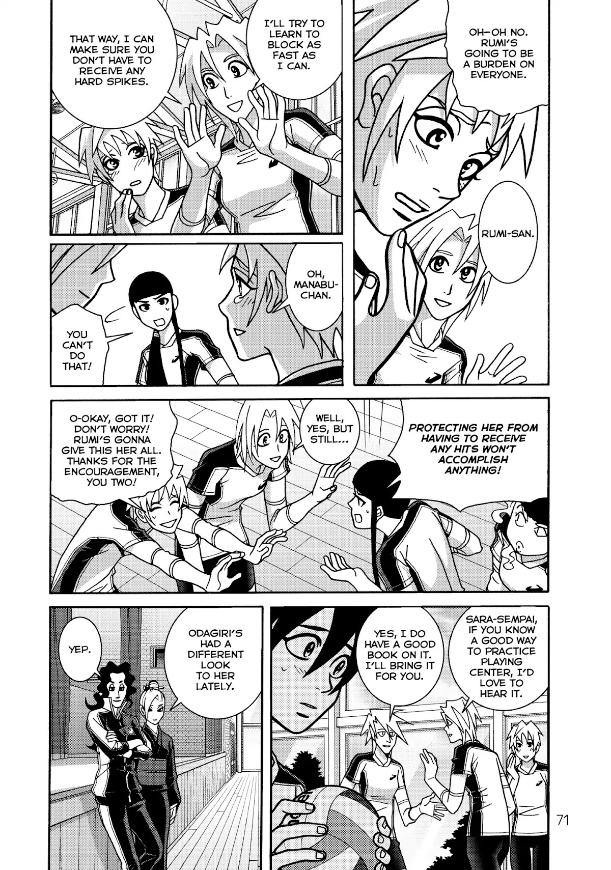 Shoujo Fight Chapter 38 page 7 - Chapter 38: Vol.6 Fight 38: Shadow