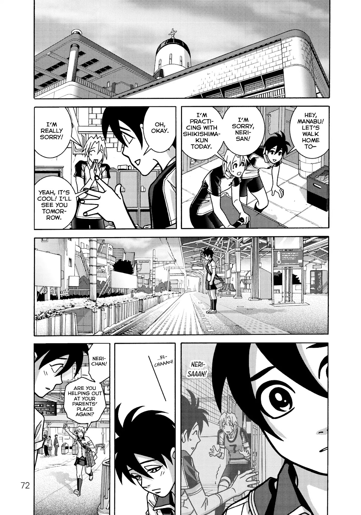 Shoujo Fight Chapter 38 page 8 - Chapter 38: Vol.6 Fight 38: Shadow