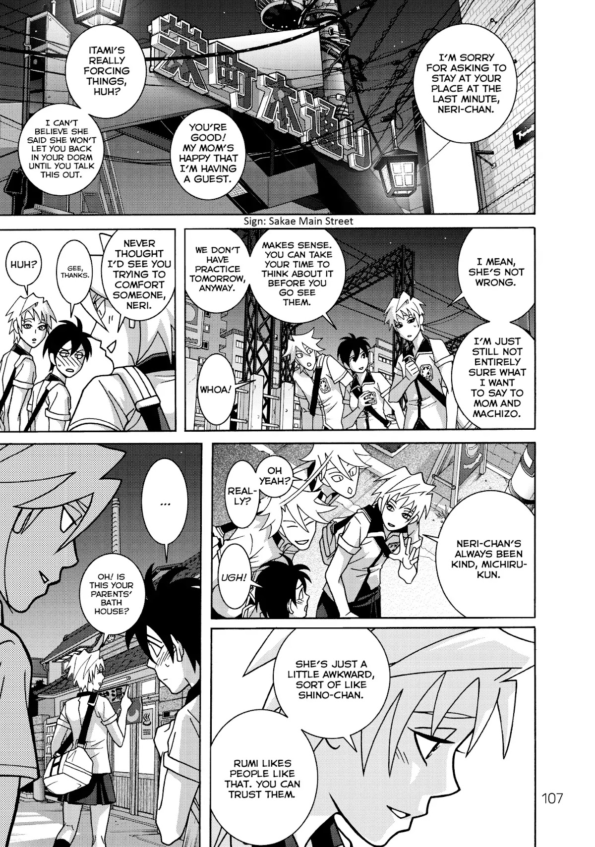 Shoujo Fight Chapter 39 page 11 - Chapter 39: Vol.6 Fight 39: Blow