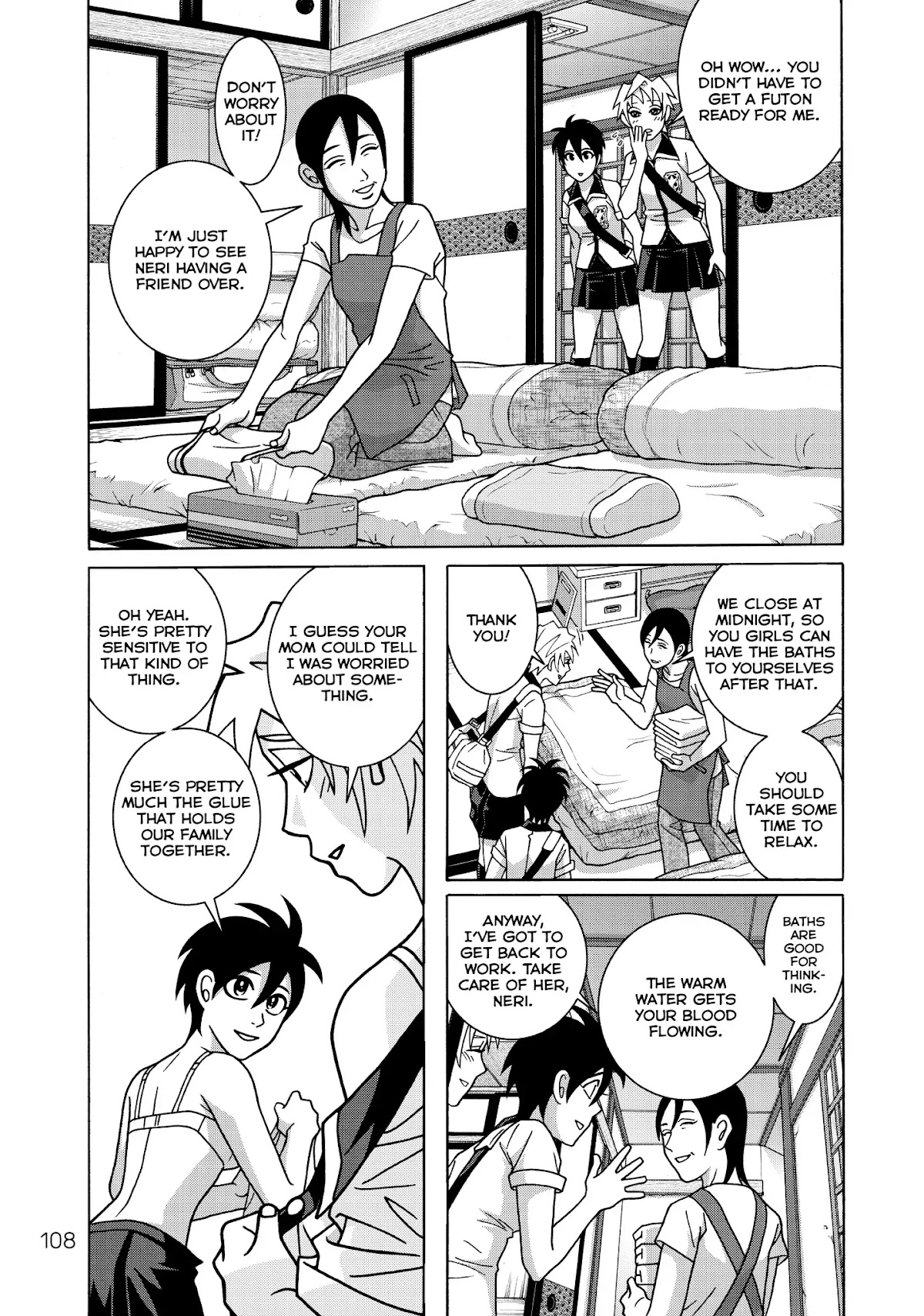 Shoujo Fight Chapter 39 page 12 - Chapter 39: Vol.6 Fight 39: Blow