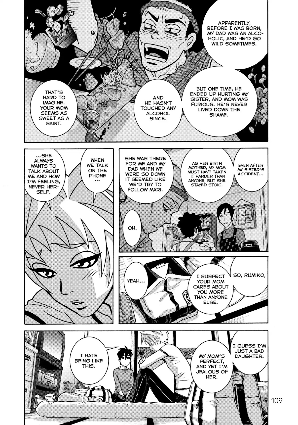 Shoujo Fight Chapter 39 page 13 - Chapter 39: Vol.6 Fight 39: Blow
