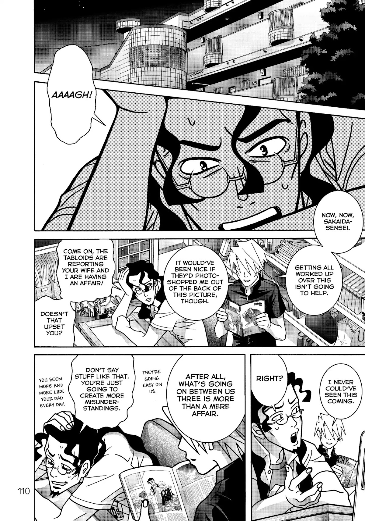 Shoujo Fight Chapter 39 page 14 - Chapter 39: Vol.6 Fight 39: Blow