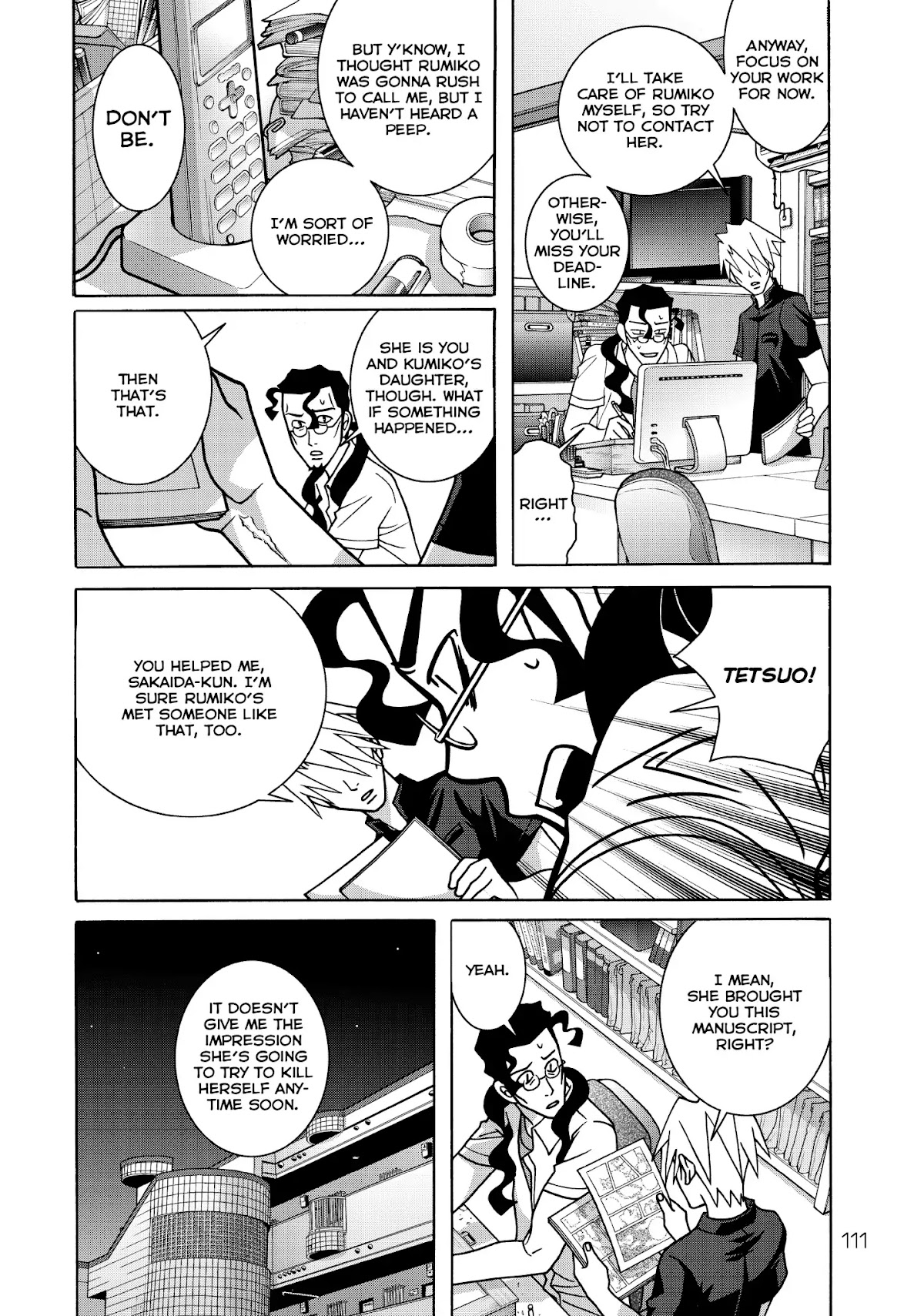 Shoujo Fight Chapter 39 page 15 - Chapter 39: Vol.6 Fight 39: Blow