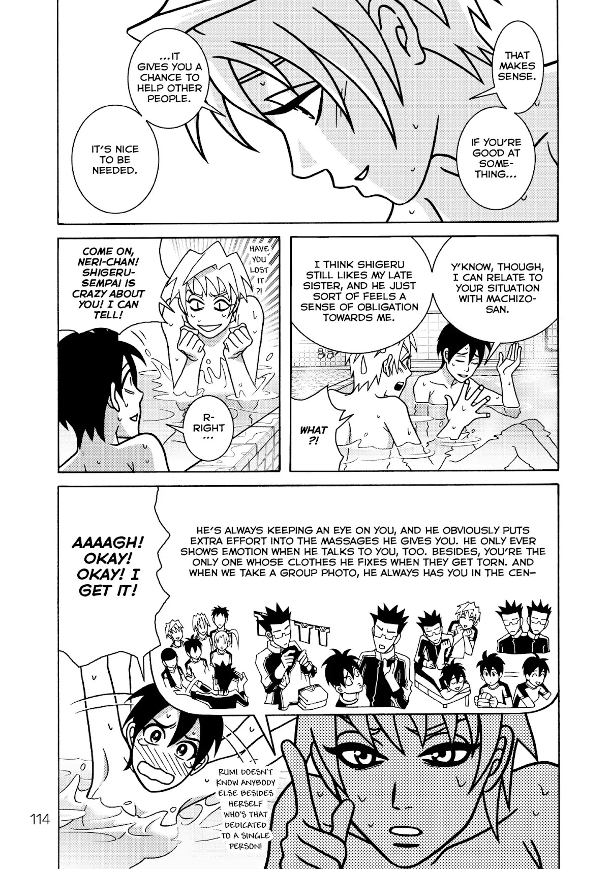 Shoujo Fight Chapter 39 page 18 - Chapter 39: Vol.6 Fight 39: Blow