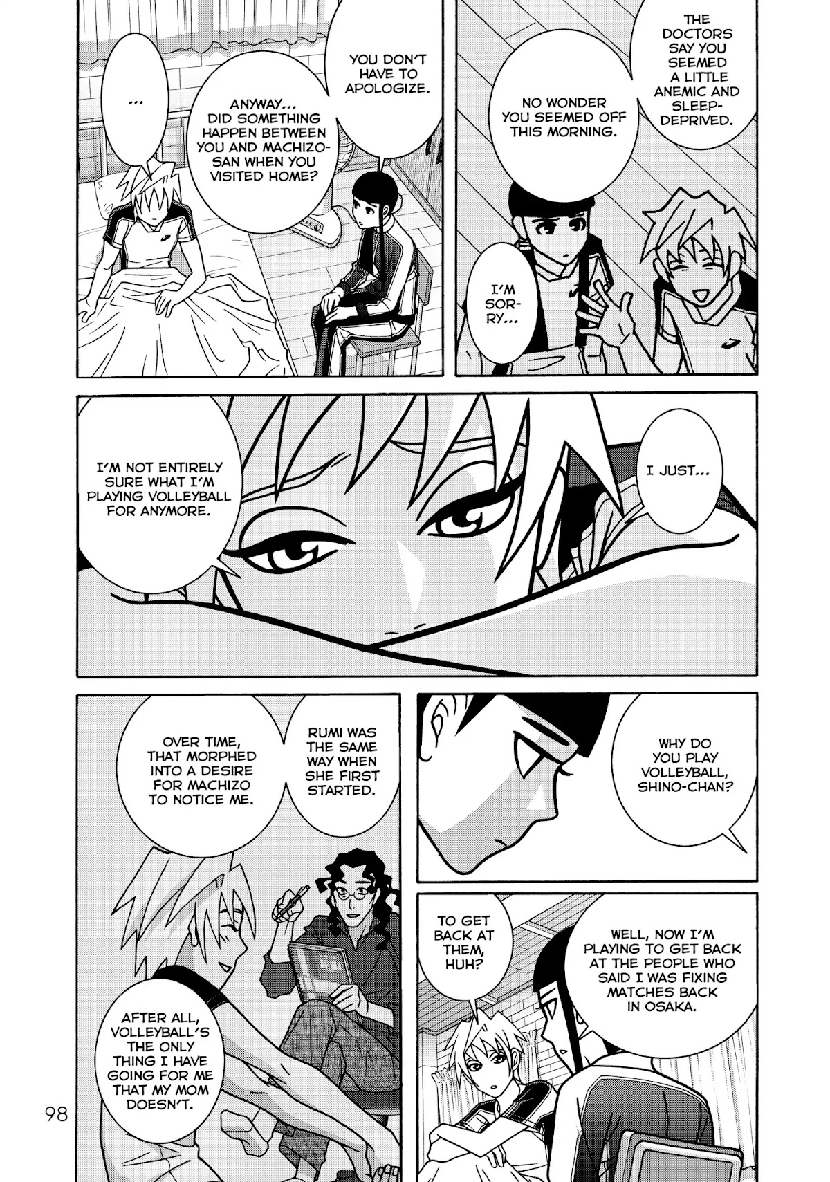 Shoujo Fight Chapter 39 page 2 - Chapter 39: Vol.6 Fight 39: Blow