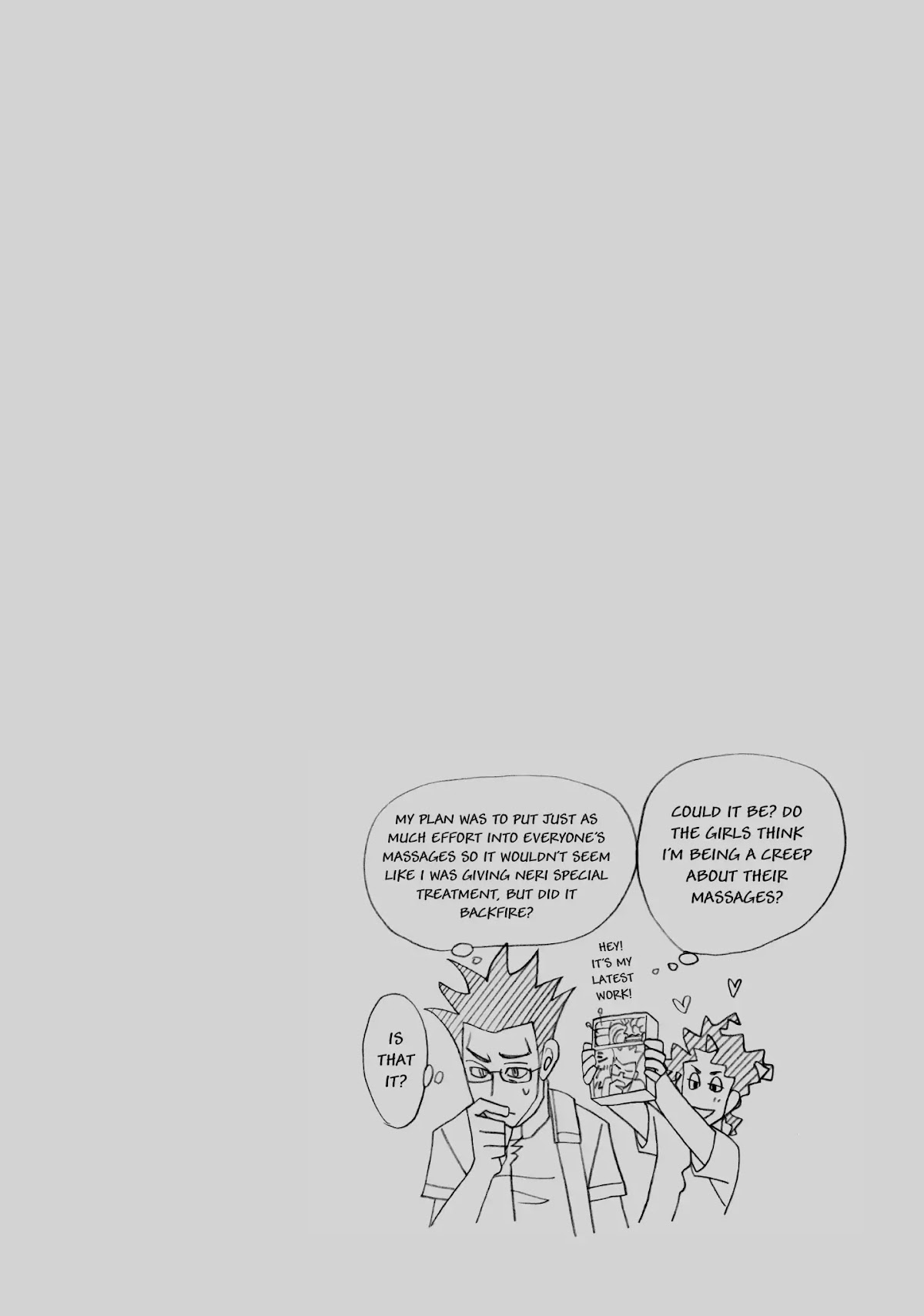 Shoujo Fight Chapter 39 page 22 - Chapter 39: Vol.6 Fight 39: Blow