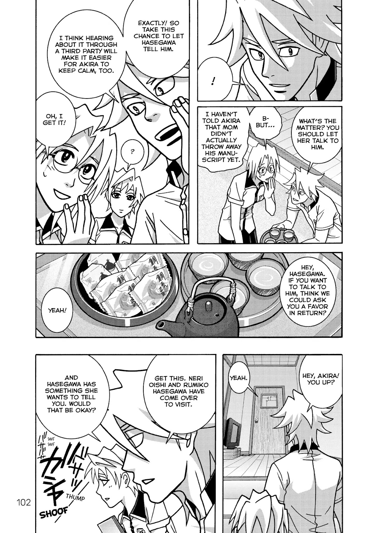Shoujo Fight Chapter 39 page 6 - Chapter 39: Vol.6 Fight 39: Blow