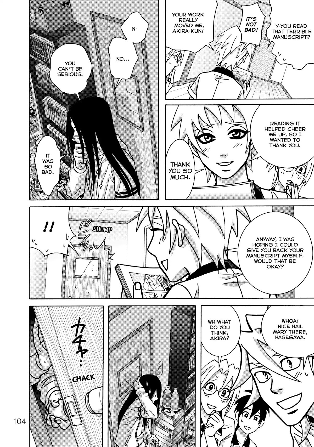 Shoujo Fight Chapter 39 page 8 - Chapter 39: Vol.6 Fight 39: Blow