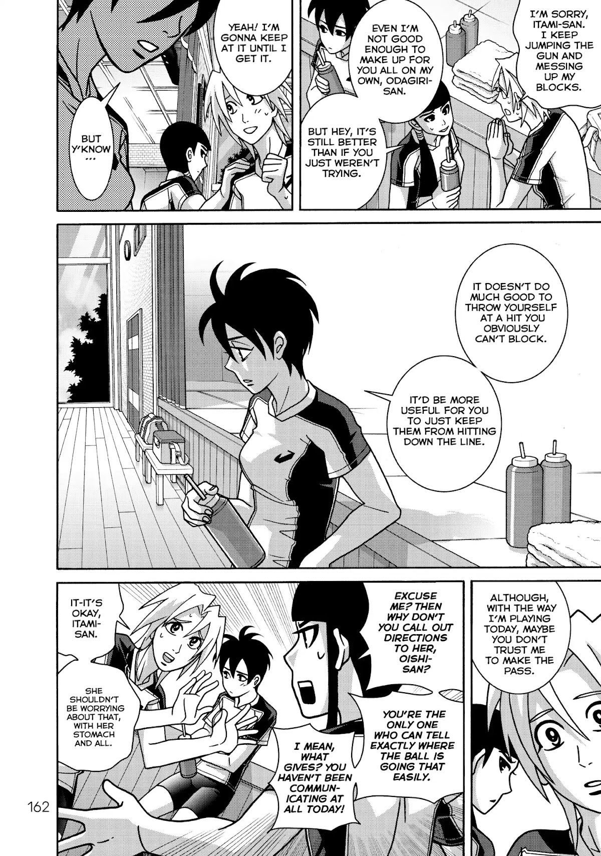 Shoujo Fight Chapter 41 page 18 - Chapter 41: Vol.6 Fight 41: Flow