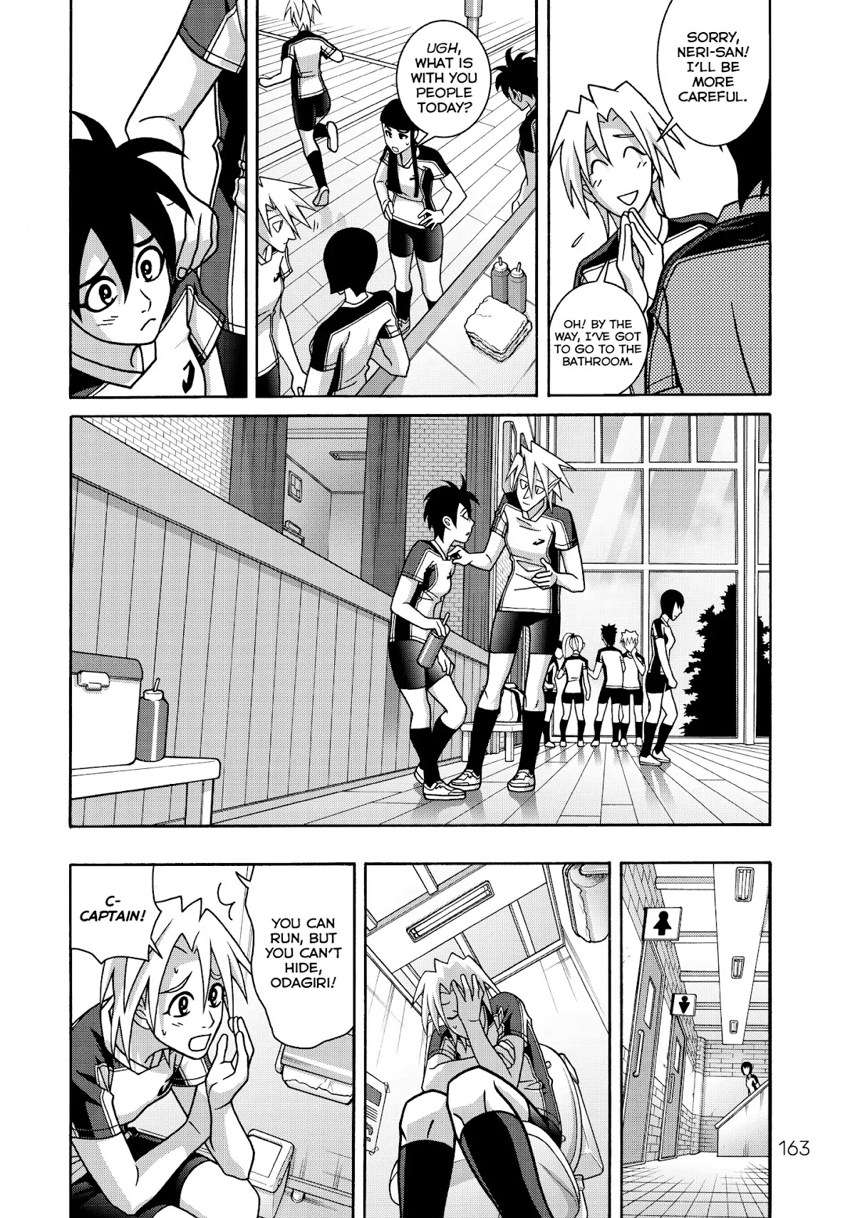 Shoujo Fight Chapter 41 page 19 - Chapter 41: Vol.6 Fight 41: Flow
