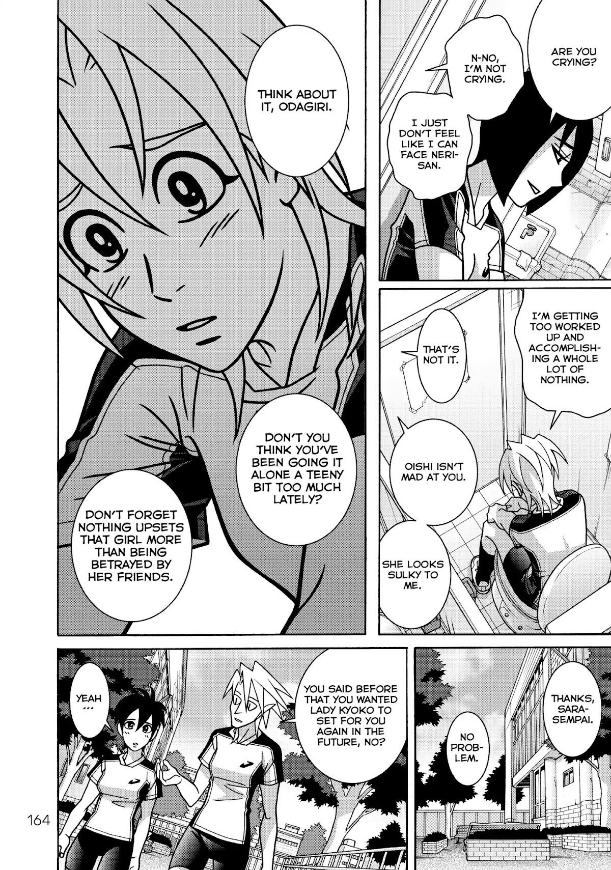 Shoujo Fight Chapter 41 page 20 - Chapter 41: Vol.6 Fight 41: Flow
