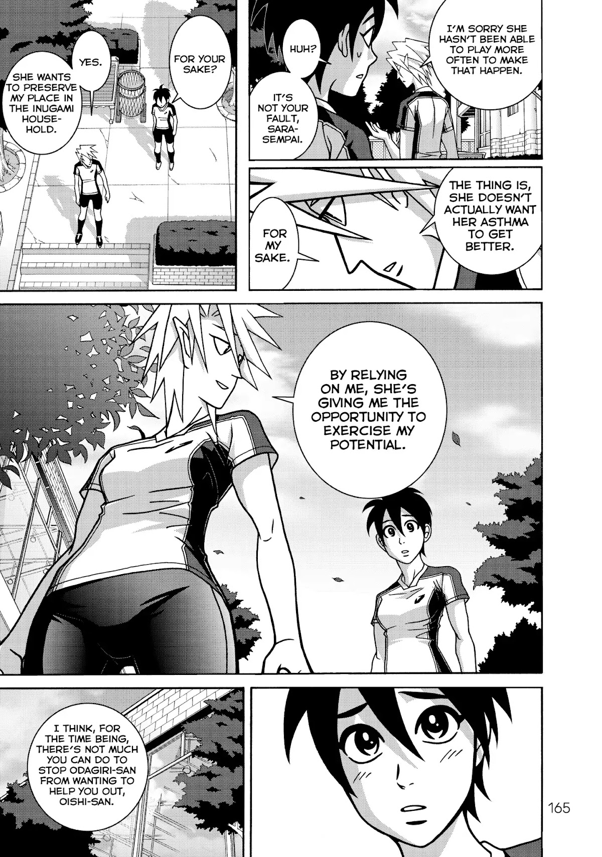 Shoujo Fight Chapter 41 page 21 - Chapter 41: Vol.6 Fight 41: Flow