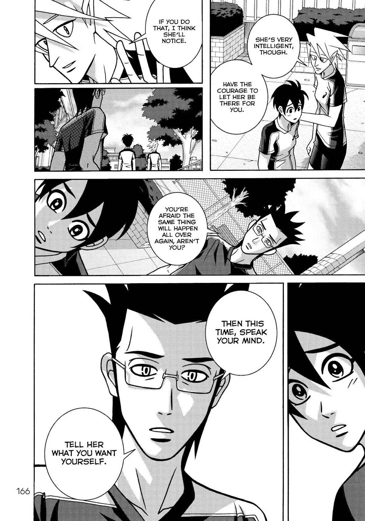 Shoujo Fight Chapter 41 page 22 - Chapter 41: Vol.6 Fight 41: Flow