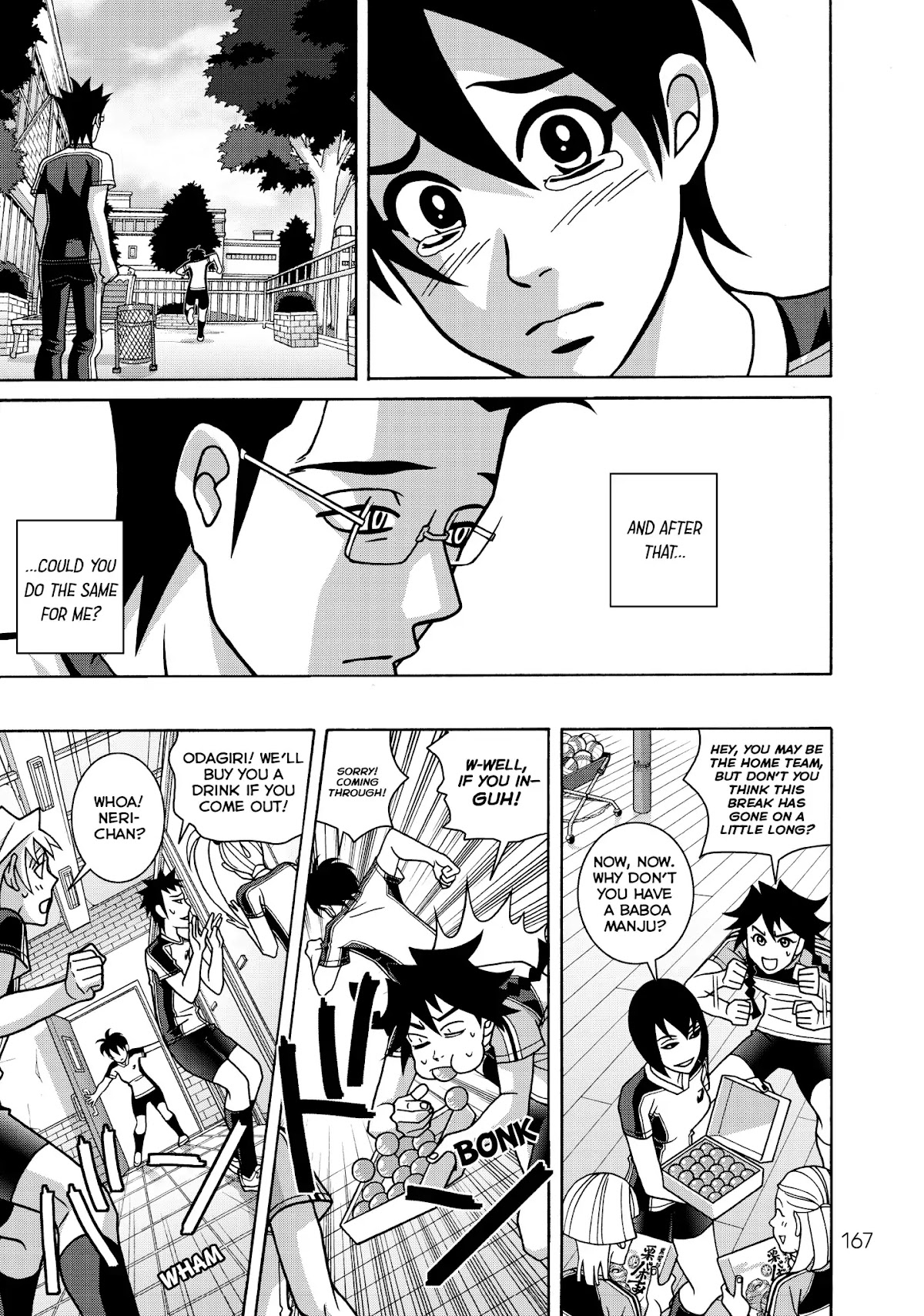Shoujo Fight Chapter 41 page 23 - Chapter 41: Vol.6 Fight 41: Flow