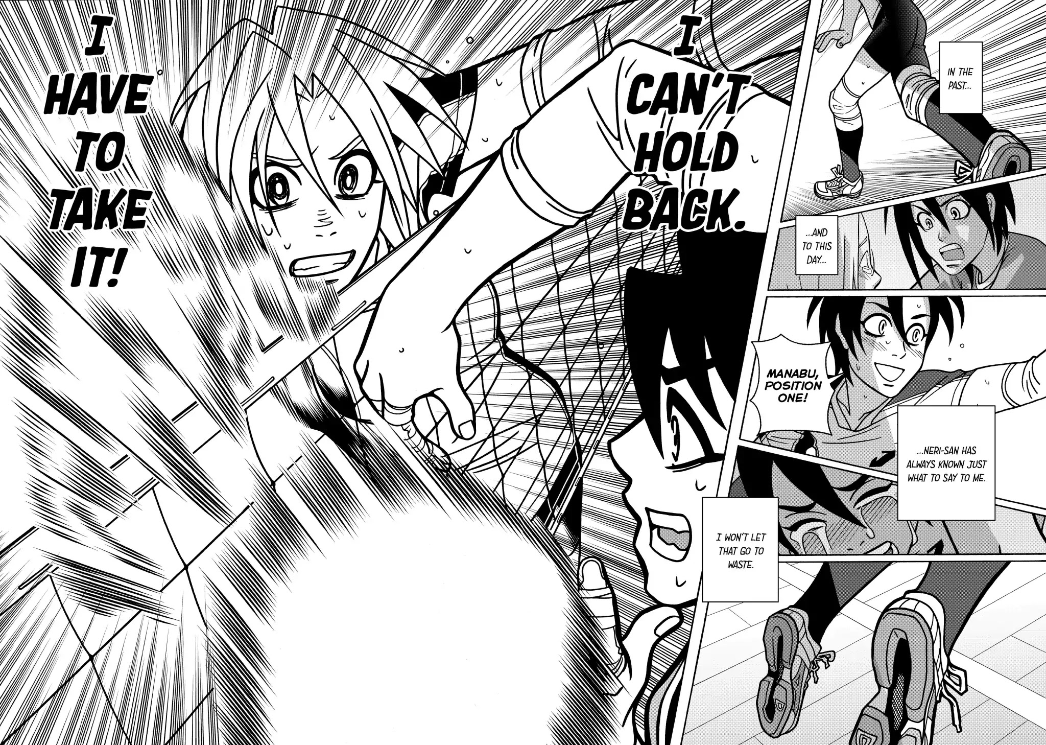 Shoujo Fight Chapter 41 page 28 - Chapter 41: Vol.6 Fight 41: Flow