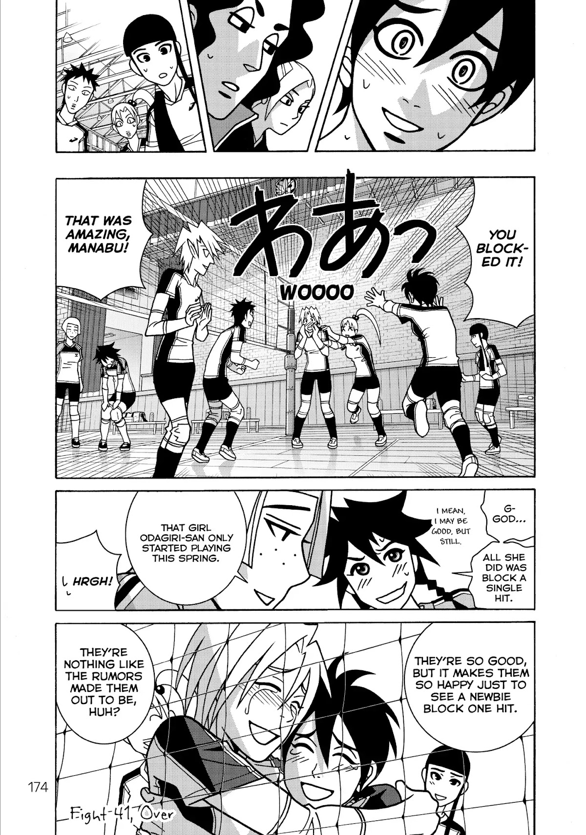 Shoujo Fight Chapter 41 page 29 - Chapter 41: Vol.6 Fight 41: Flow