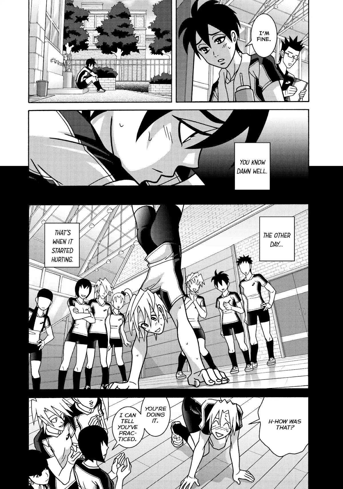 Shoujo Fight Chapter 41 page 3 - Chapter 41: Vol.6 Fight 41: Flow
