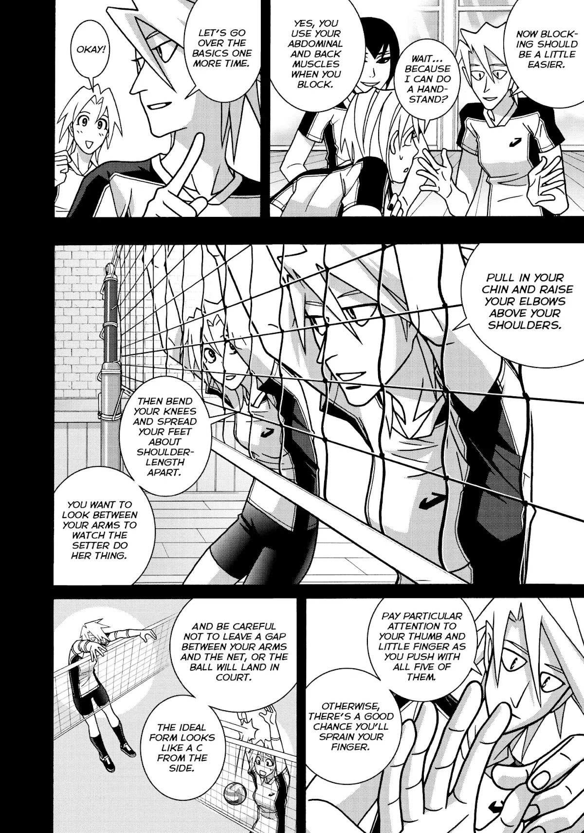 Shoujo Fight Chapter 41 page 4 - Chapter 41: Vol.6 Fight 41: Flow