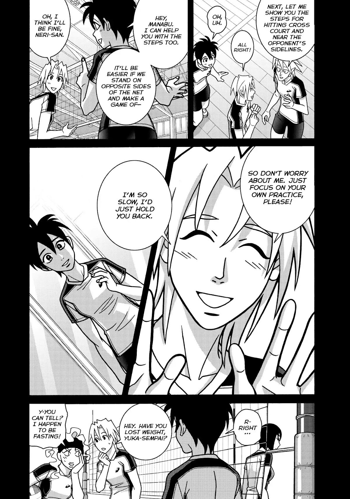 Shoujo Fight Chapter 41 page 5 - Chapter 41: Vol.6 Fight 41: Flow