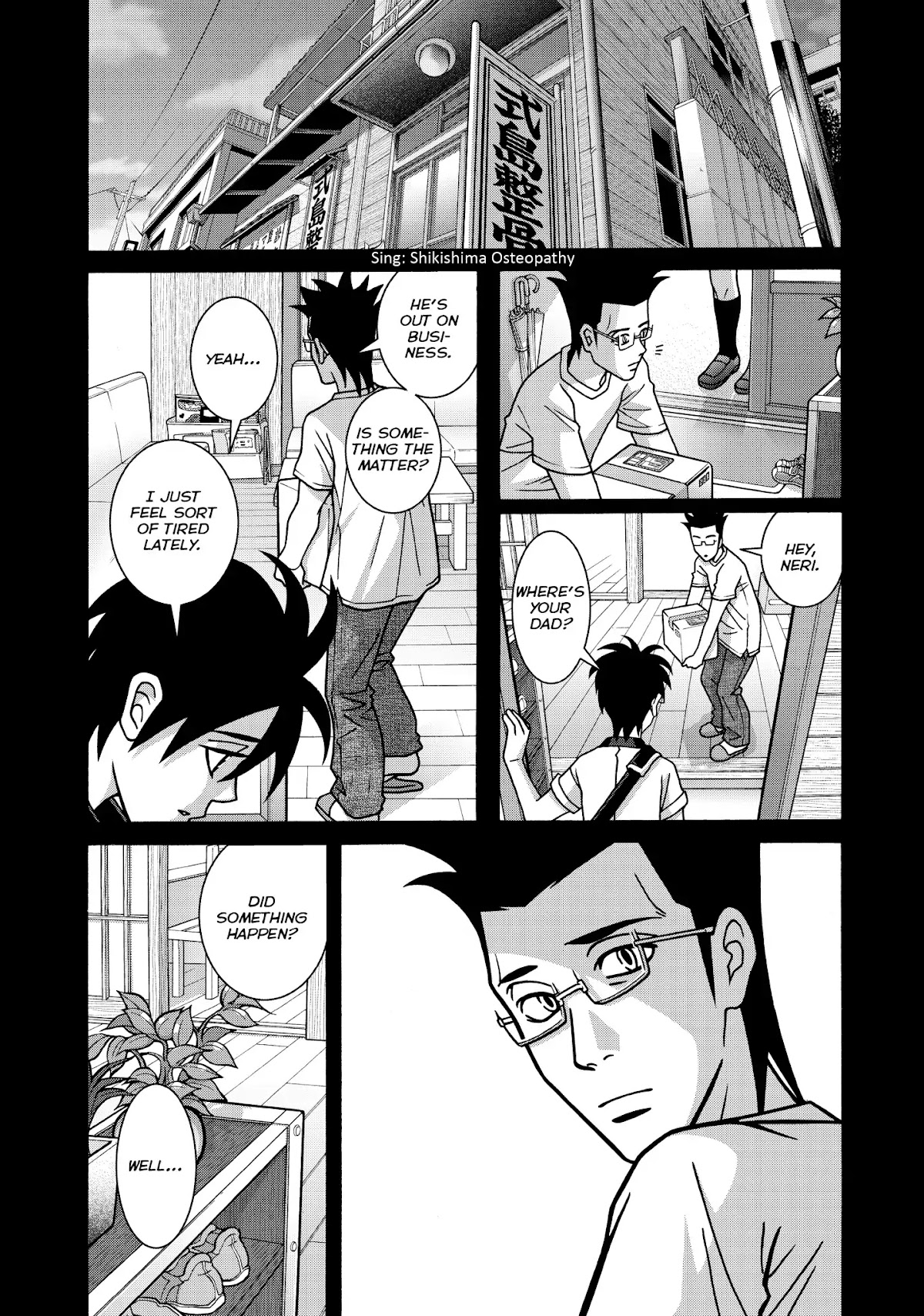 Shoujo Fight Chapter 41 page 8 - Chapter 41: Vol.6 Fight 41: Flow
