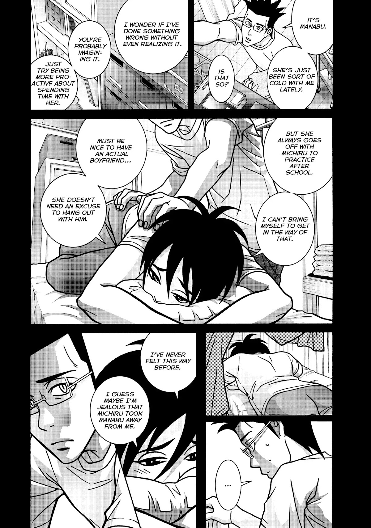 Shoujo Fight Chapter 41 page 9 - Chapter 41: Vol.6 Fight 41: Flow