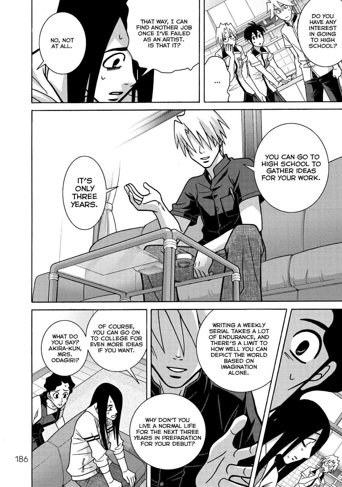 Shoujo Fight Chapter 42 page 10 - Chapter 42: Vol.6 Fight 42: Now