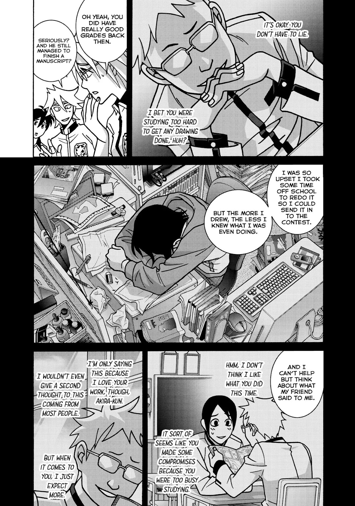 Shoujo Fight Chapter 42 page 12 - Chapter 42: Vol.6 Fight 42: Now