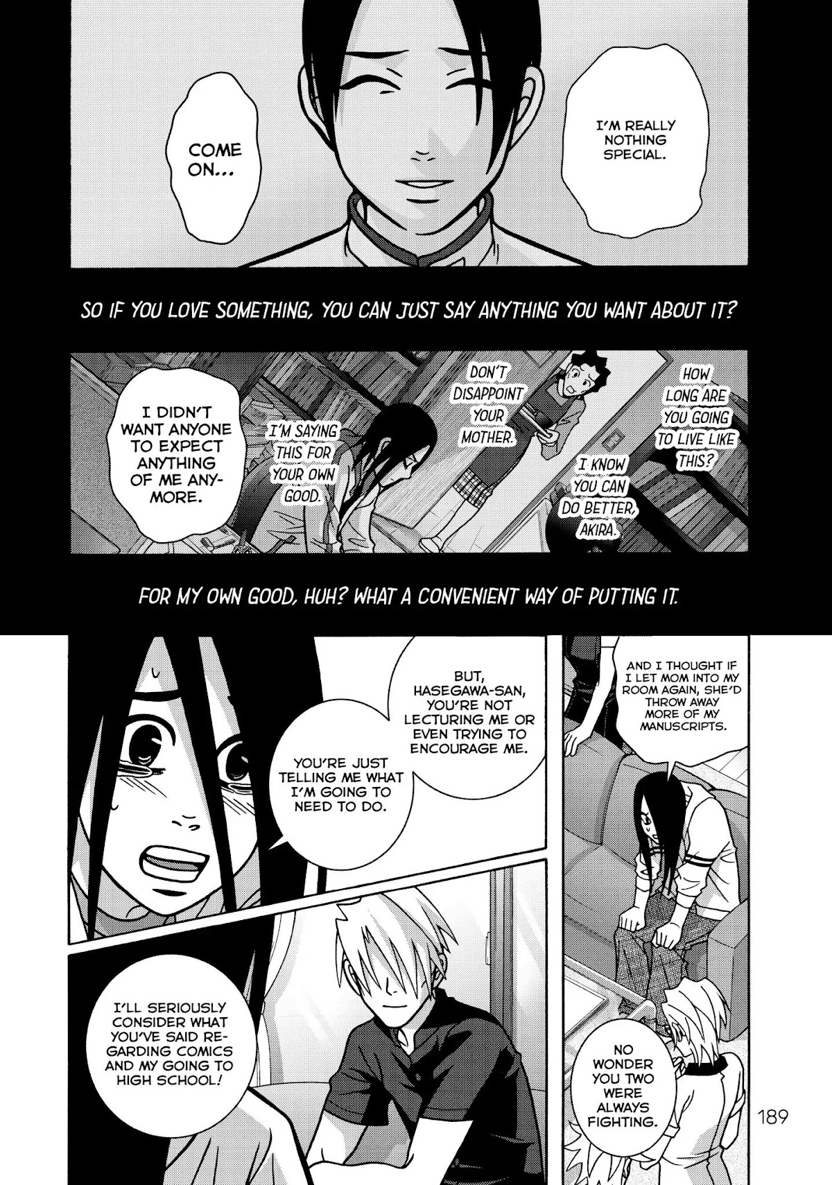 Shoujo Fight Chapter 42 page 13 - Chapter 42: Vol.6 Fight 42: Now