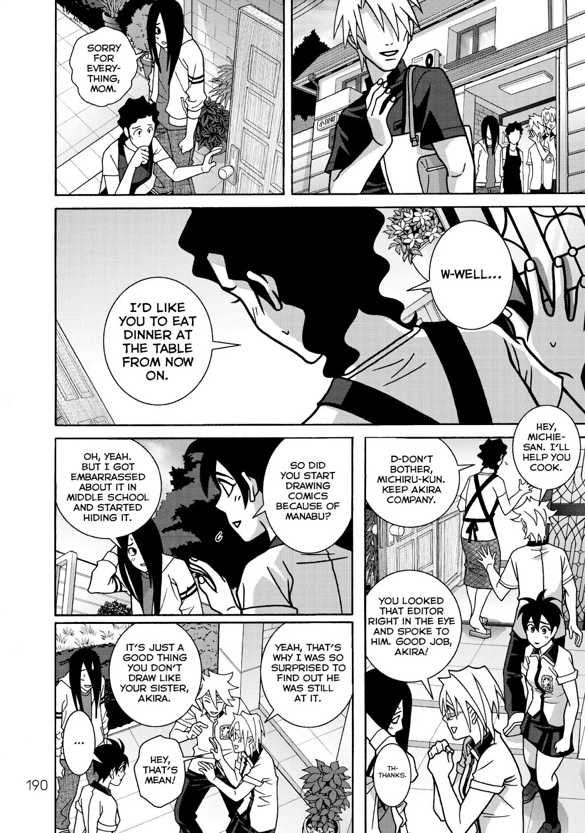 Shoujo Fight Chapter 42 page 14 - Chapter 42: Vol.6 Fight 42: Now
