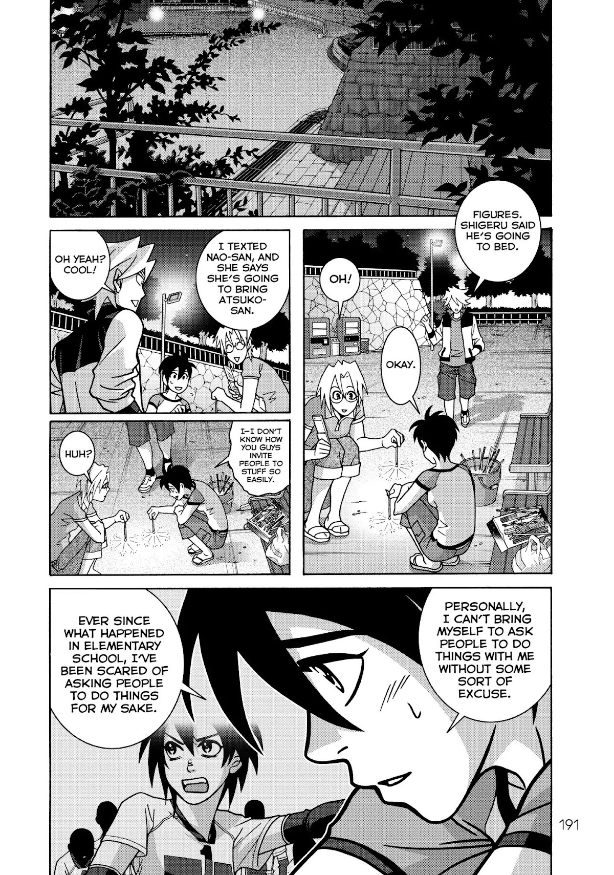 Shoujo Fight Chapter 42 page 15 - Chapter 42: Vol.6 Fight 42: Now