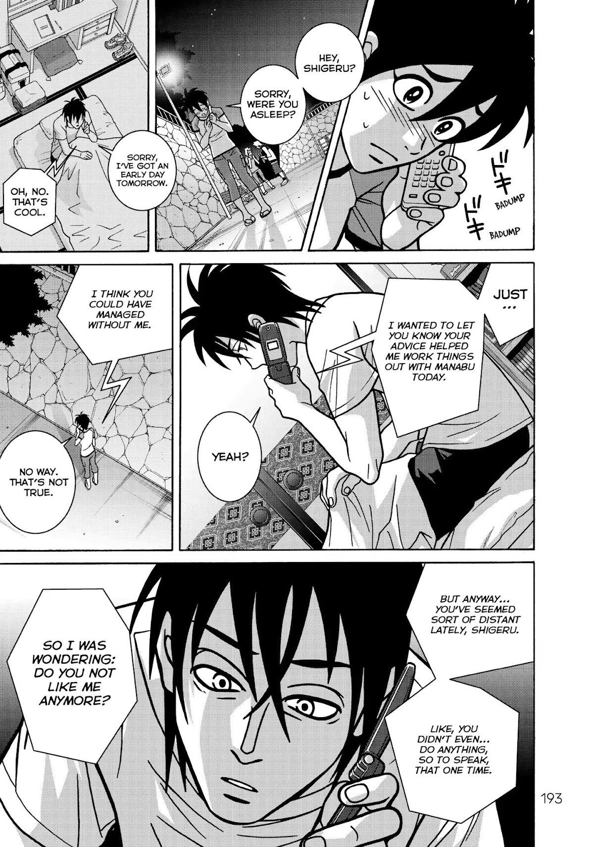 Shoujo Fight Chapter 42 page 17 - Chapter 42: Vol.6 Fight 42: Now