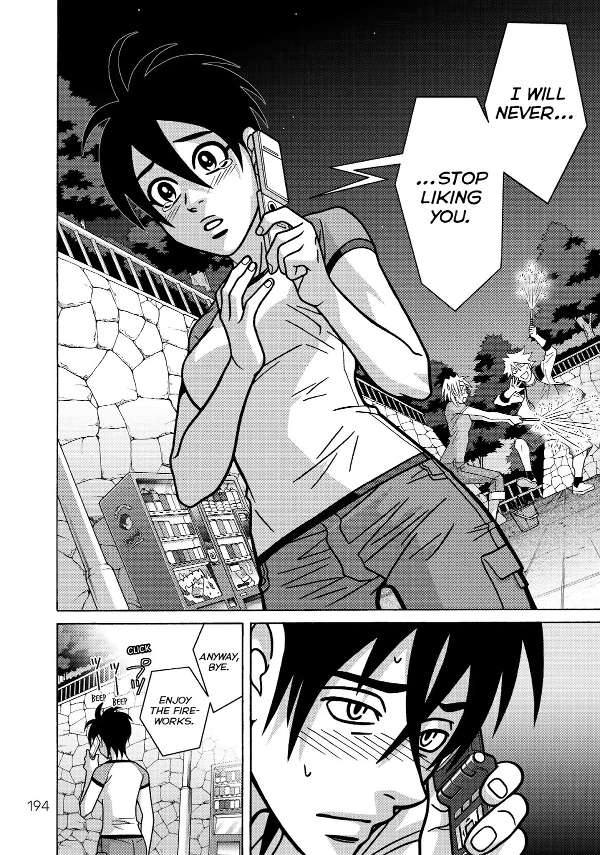 Shoujo Fight Chapter 42 page 18 - Chapter 42: Vol.6 Fight 42: Now