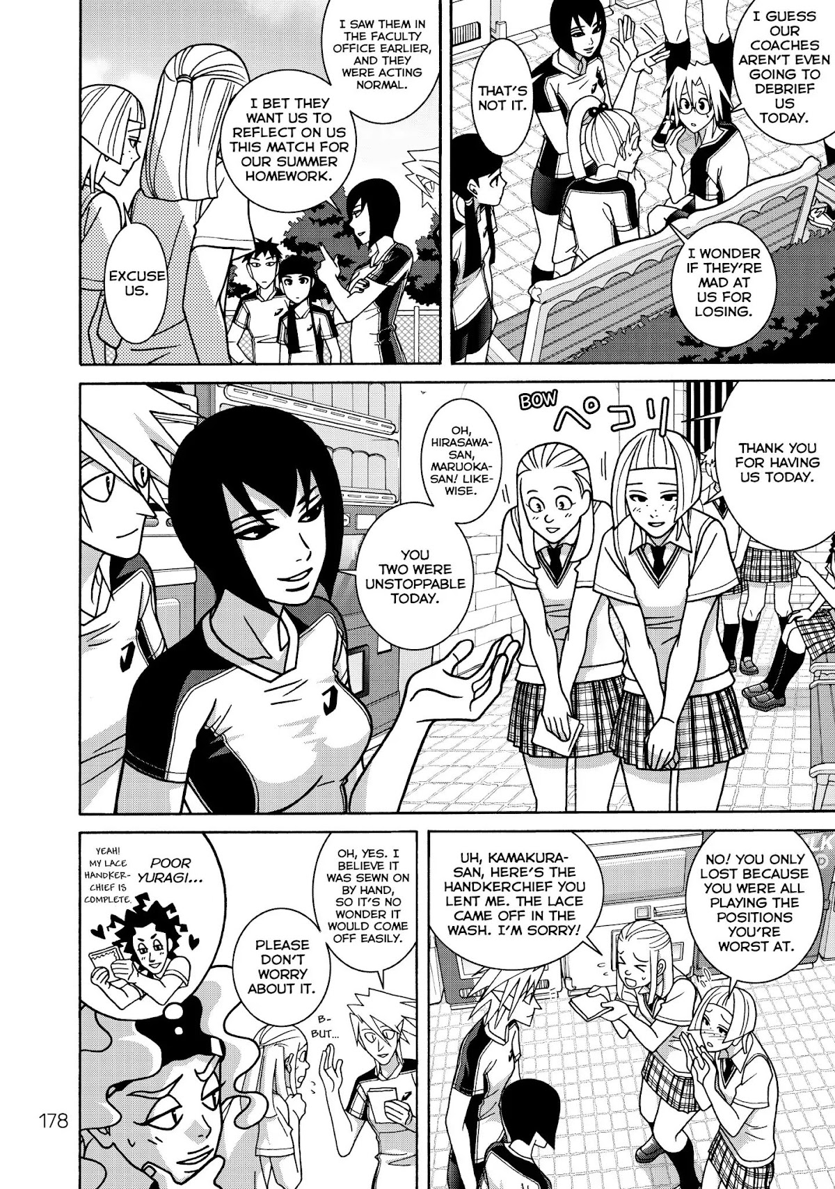 Shoujo Fight Chapter 42 page 2 - Chapter 42: Vol.6 Fight 42: Now