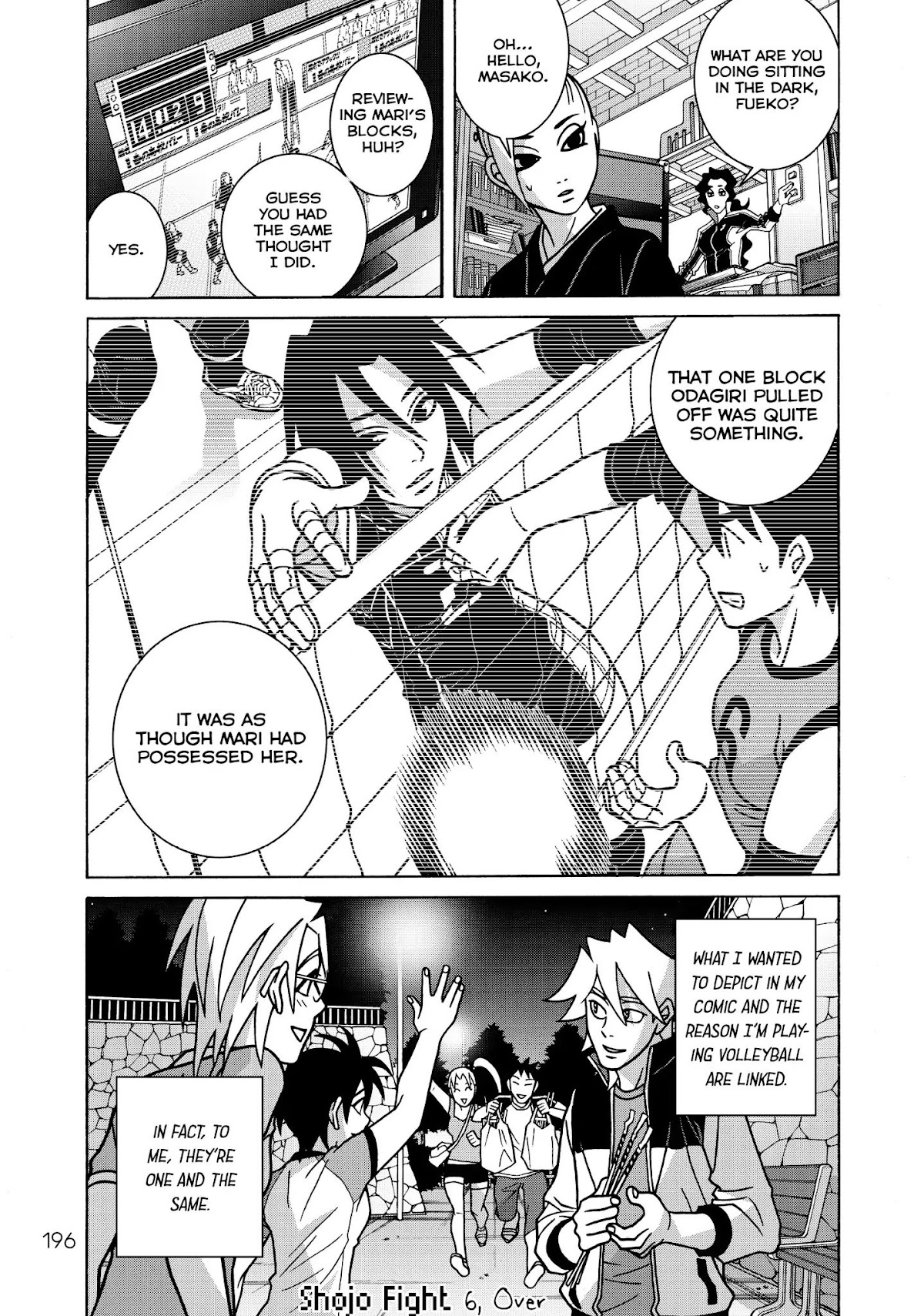 Shoujo Fight Chapter 42 page 20 - Chapter 42: Vol.6 Fight 42: Now